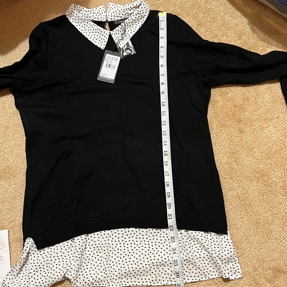 Adrianna Papell Twofer Sweater (US M) - Picture 10 of 10